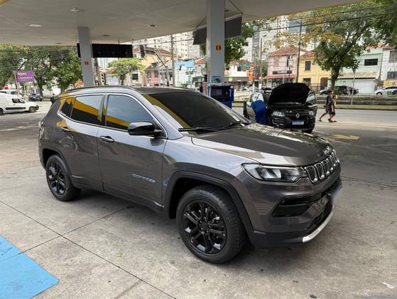 JEEP COMPASS 1.3 T270 TURBO FLEX LONGITUDE AT6 JEEP COMPASS 1.3 T270 TURBO FLEX LONGITUDE AT6